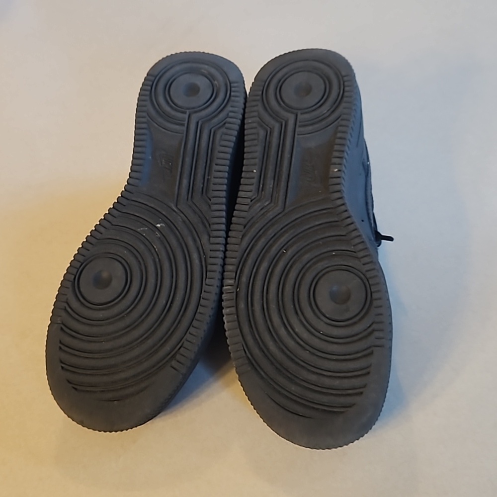 Nike Air force one black youth sneakers - Picture 10 of 11